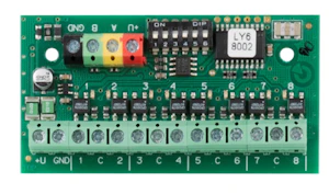 noby Ja-100 - bus utgangsmodul - 8 100ma