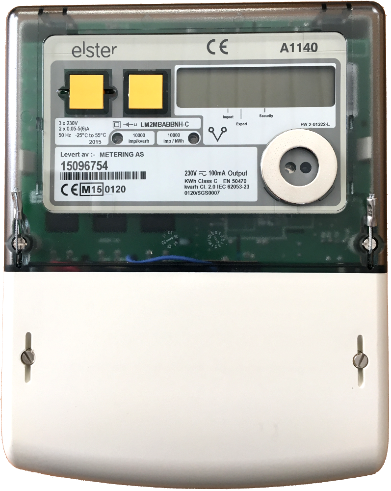 metering Trefase måler a1140 lm2 3x230v 5a