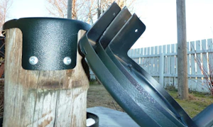 linjeconsult Topphette plast skruing 150mm