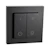 sg Front connect switch svart