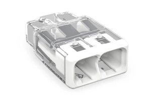 wago Innstikklemme 2x4mm² i blister