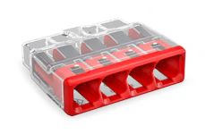INNSTIKKLEMME 4X4MM² I BLISTER