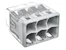 wago Innstikklemme 6x4mm² i blister
