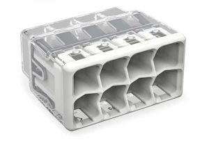wago Innstikklemme 8x4mm² i blister