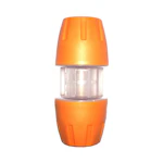 SKJØTEMUFFE DL ORANGE Ø12MM