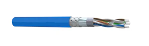nek Seaflex pur cat 6 sf/utp blå 4x2xawg24/7