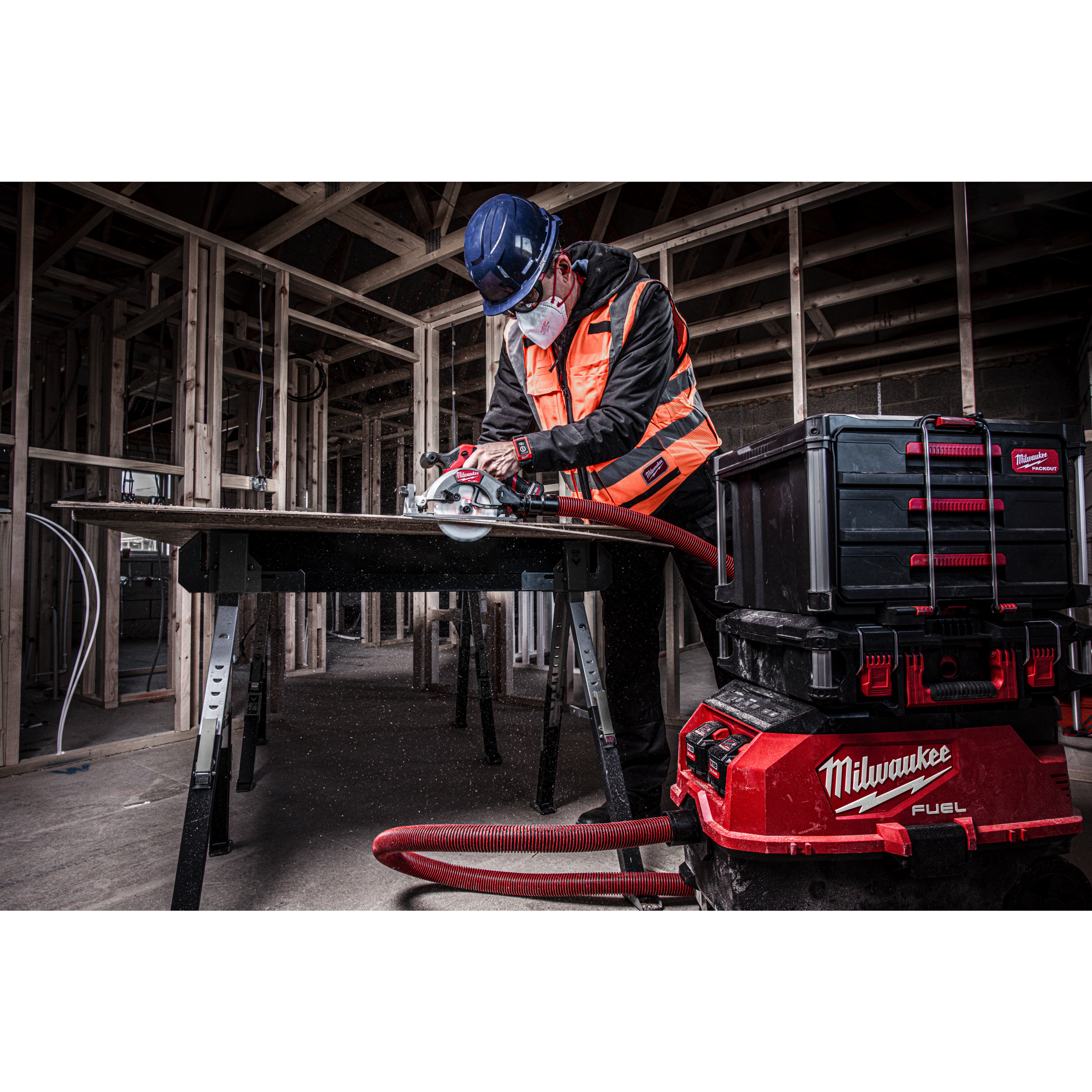 milwaukee Battery circular saw milwaukee m12 fcs442-0