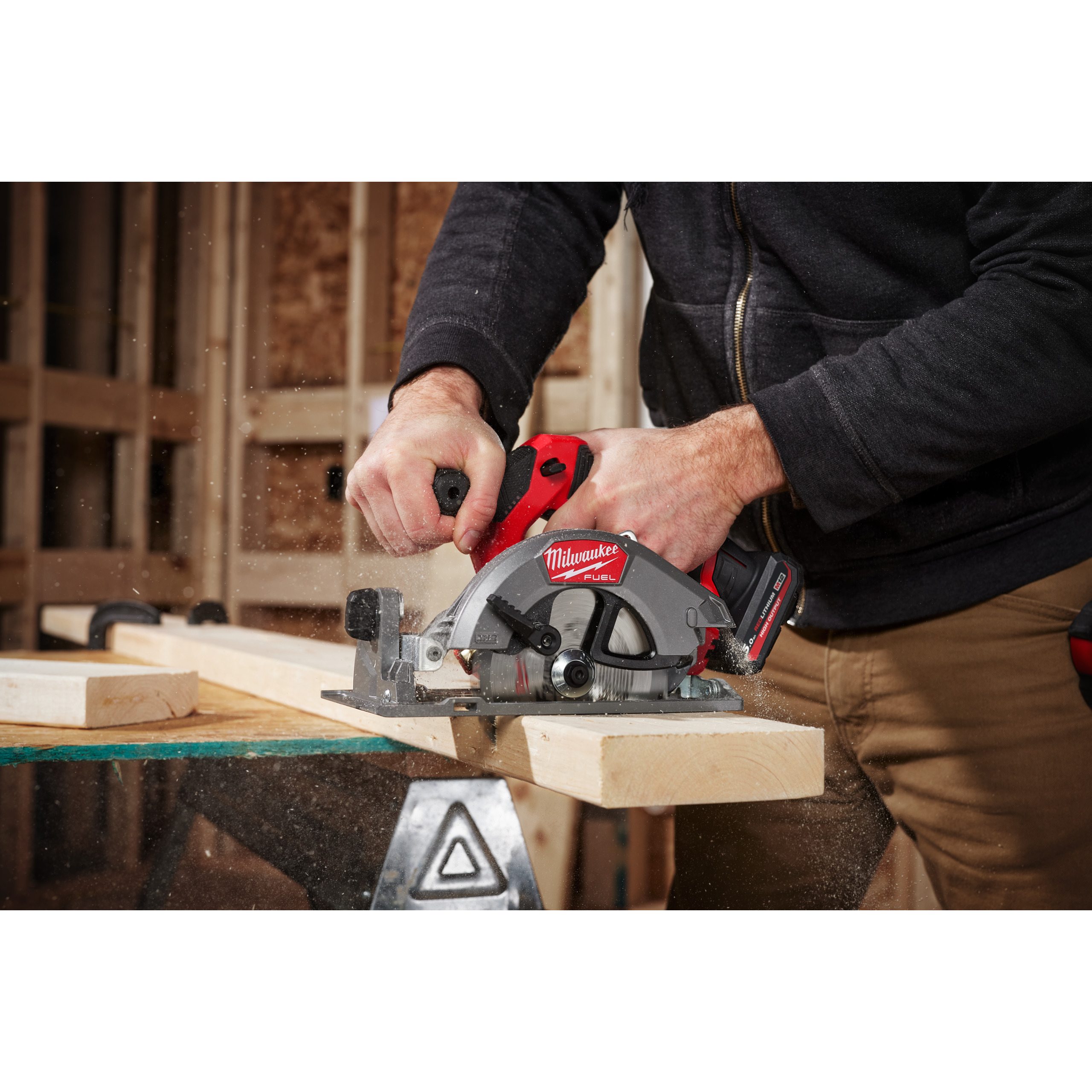 milwaukee Battery circular saw milwaukee m12 fcs442-0