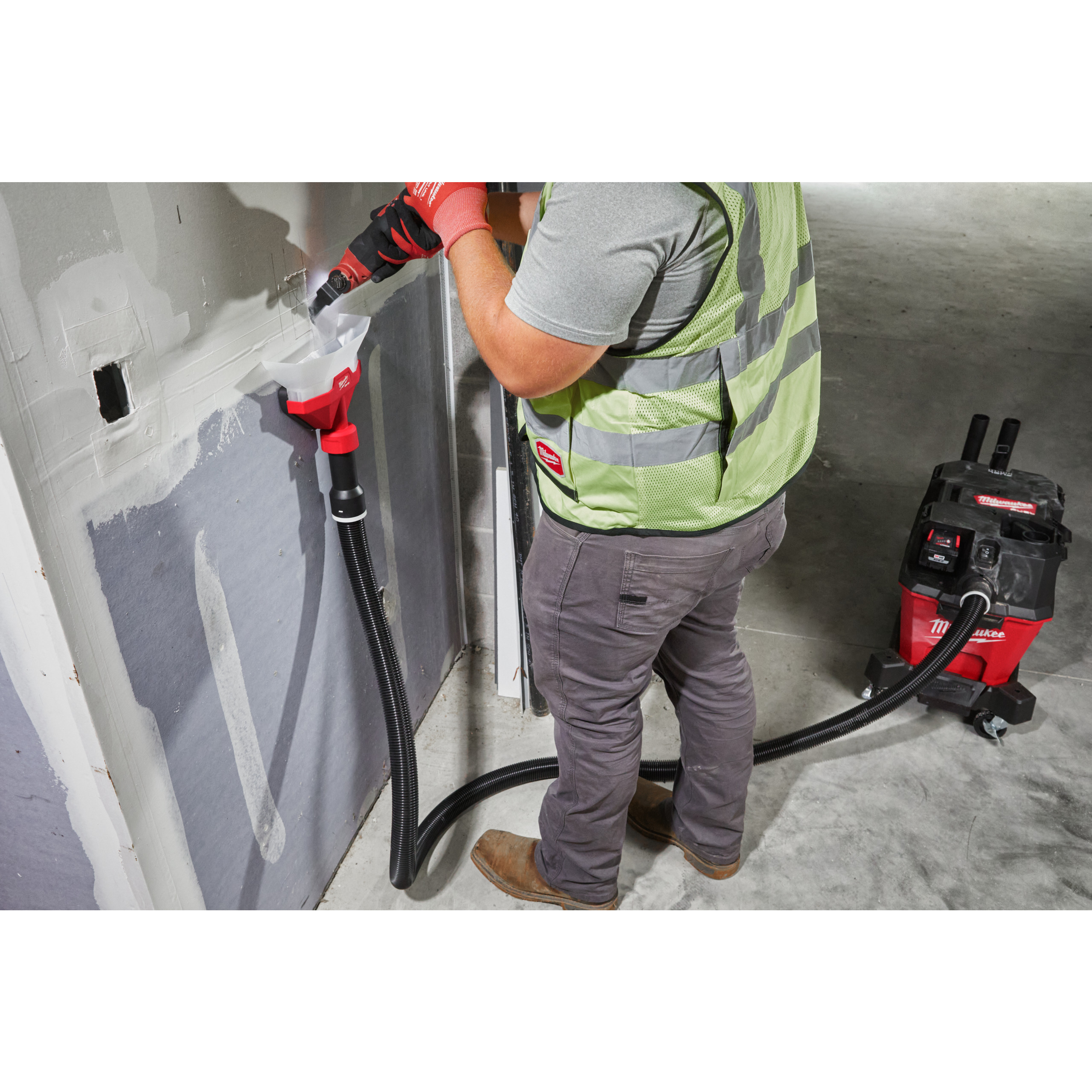 milwaukee Dust collector milwaukee attachment
