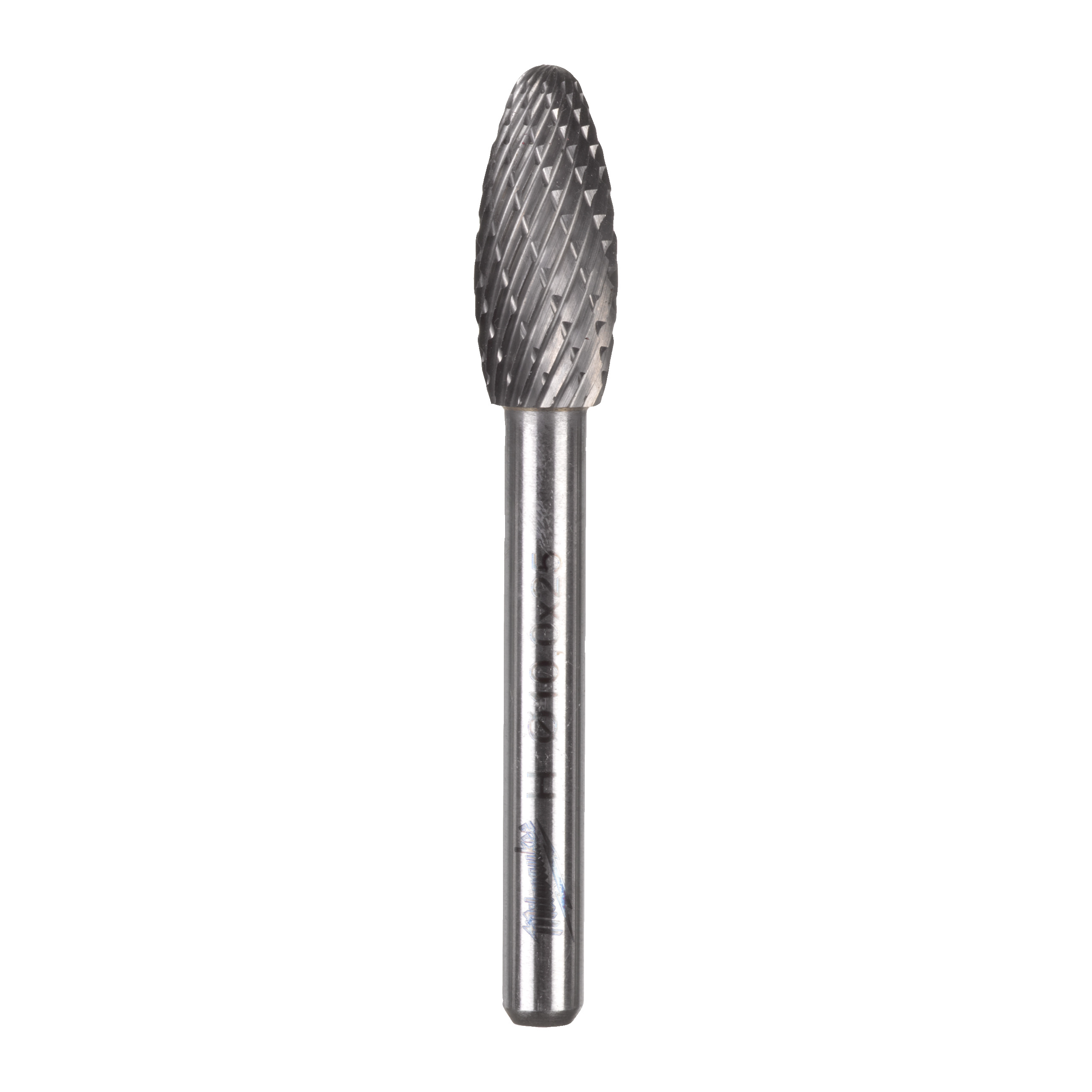 CARBIDE BURR MILWAUKEE TYPE H 6X10MM