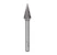 milwaukee Hårdmetallfil milwaukee typ m 6x10mm
