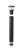 aneta lighting Pole circle, sort 13w ip66, ik10, 150.000t