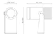 sg armaturen Courtyard luminaire hovden micro 3000k 36d cor