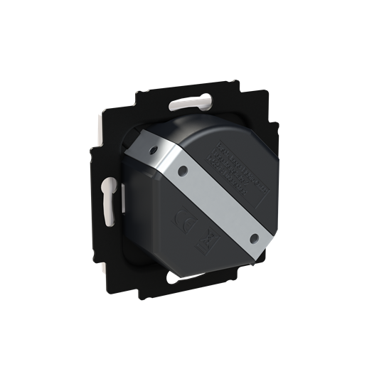 abb Dimmer saga led rotary 2-100va wh
