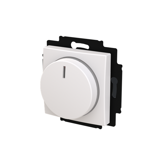 abb Dimmer saga led rotary 2-100va wh