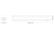 sg armaturen Surface mounted luminaire hurdal 600 4000k pir