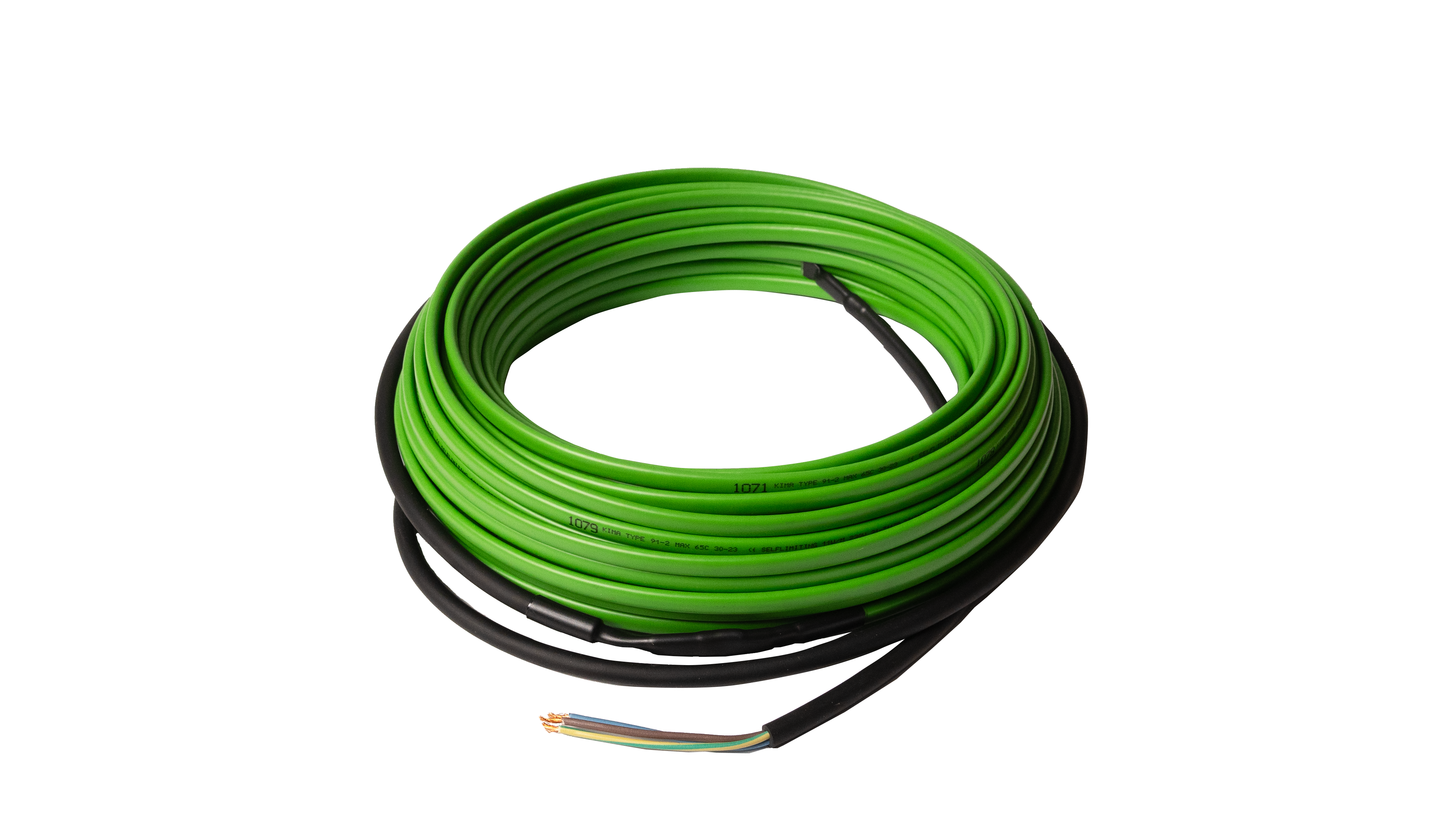 ØS PLUG AND PLAY 50 M 11W/M SELVREG. VARMEKABEL