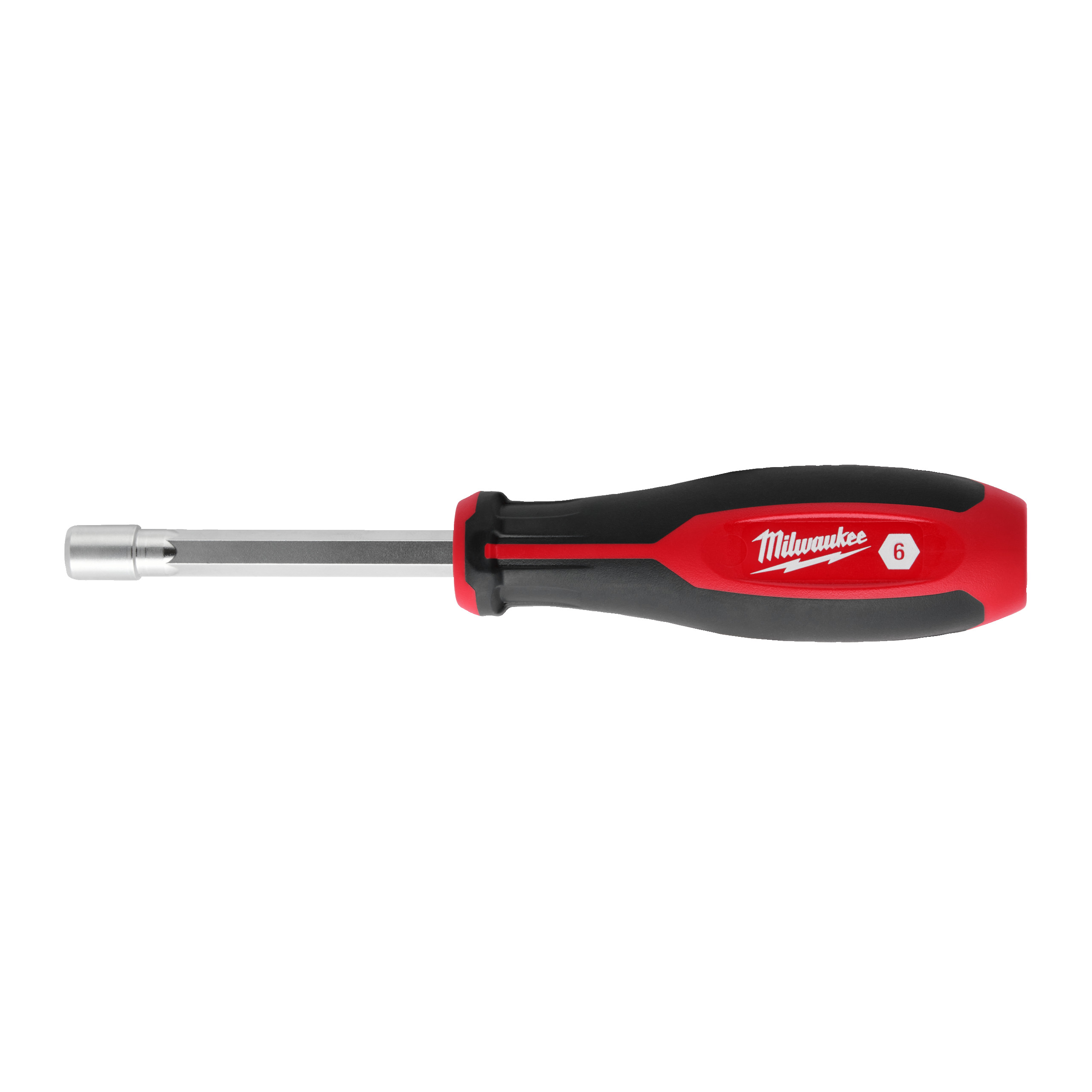 NUT DRIVER MILWAUKEE HOLLOW MAGNETIC 6MM
