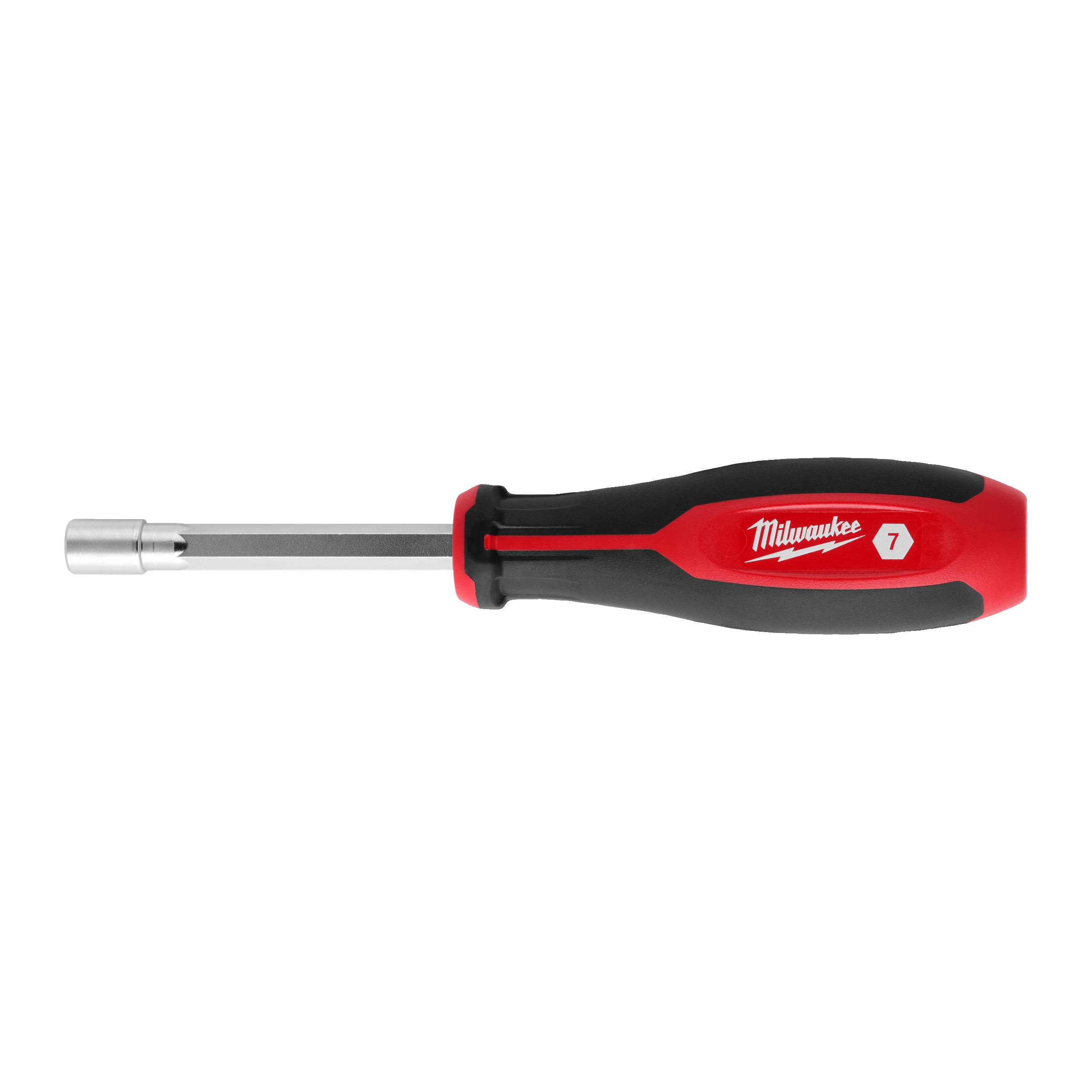 NUT DRIVER MILWAUKEE HOLLOW MAGNETIC 7MM
