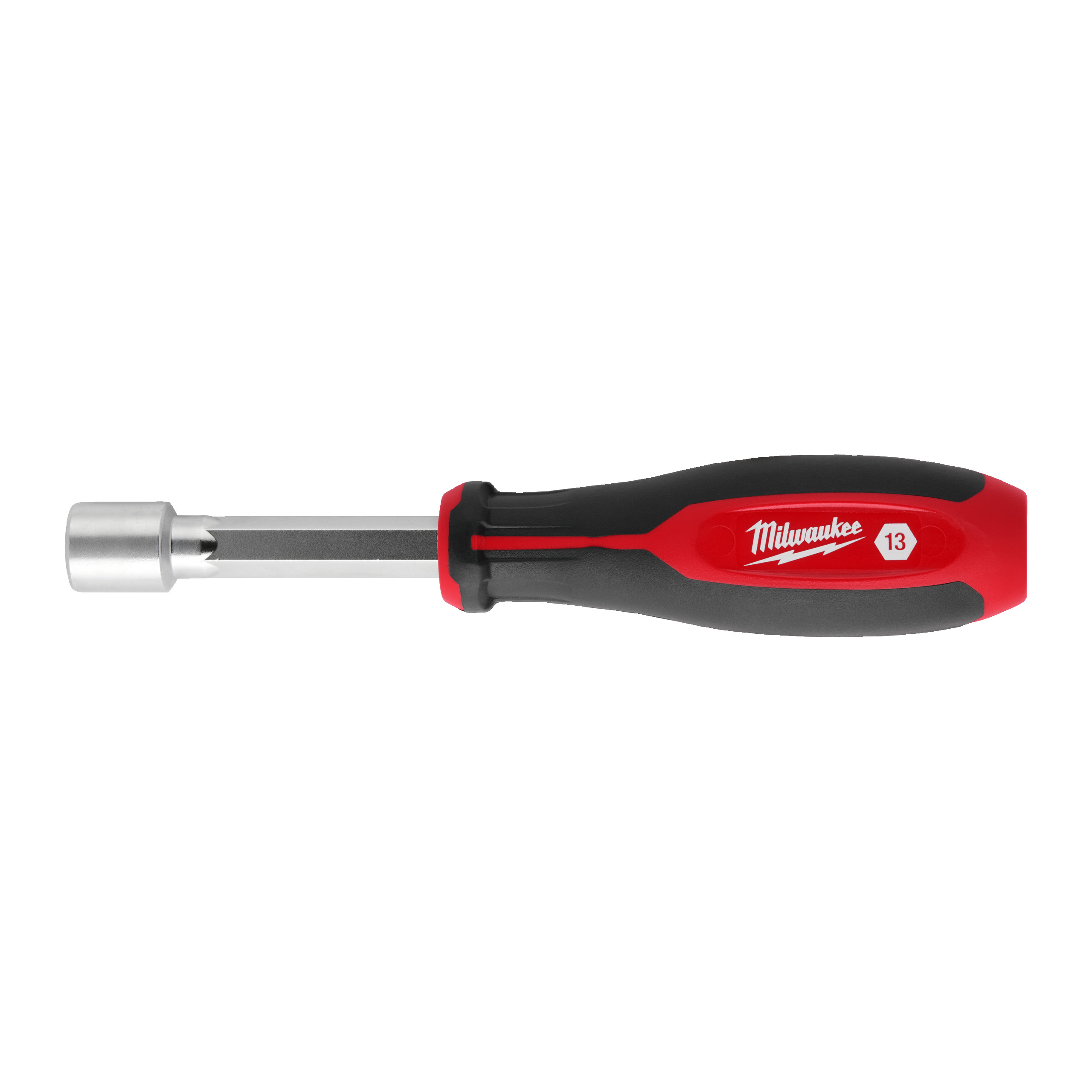 NUT DRIVER MILWAUKEE HOLLOW MAGNETIC 13MM