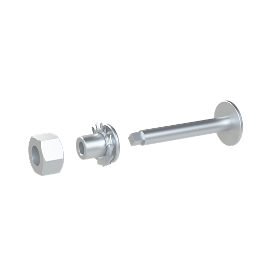 abb Bolt rz4p4 høydejust.av sokkel