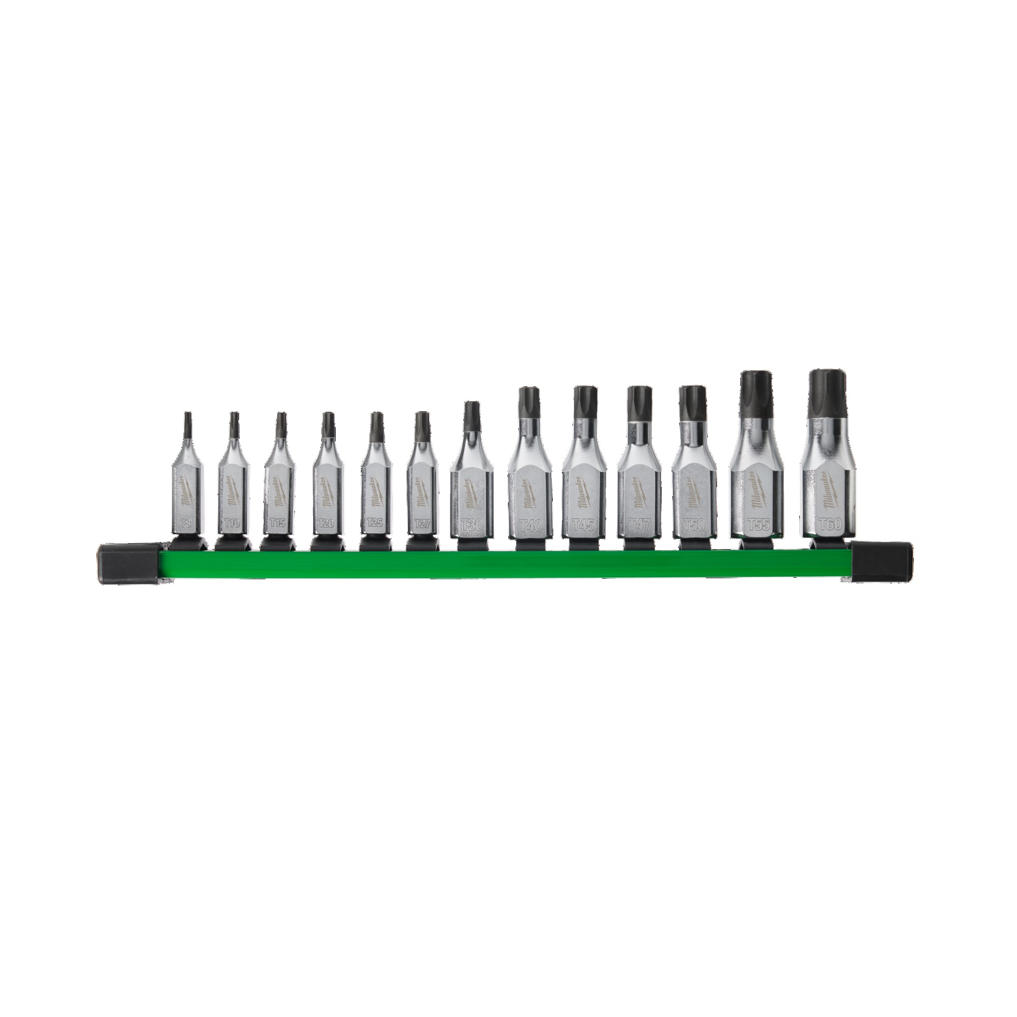 SOCKET SET MILWAUKEE TORX BIT 1/4 AND 3/8 SET 13P