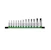 milwaukee Bitshylsasats milwaukee torx 1/4 och 3/8 13del