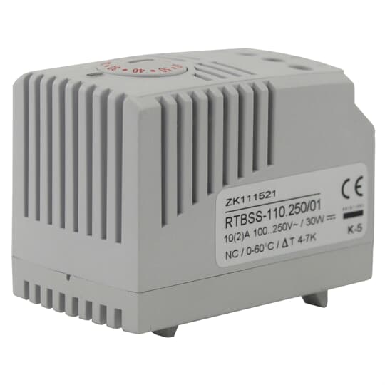 abb Termostat 0 - 60°c nc rzto60