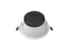 aneta lighting Skylight dome 25/150, hvit