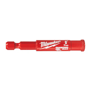 milwaukee Drillbit milwaukee diamond max hex 10mm
