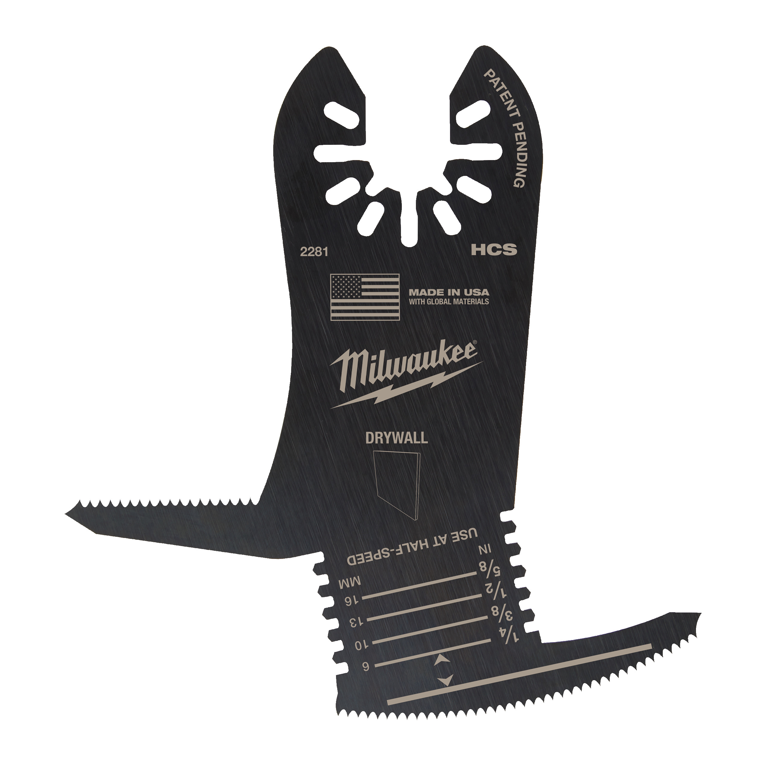 MONITOIMIKONEEN TERÄ MILWAUKEE OL 5IN1 KIPSI