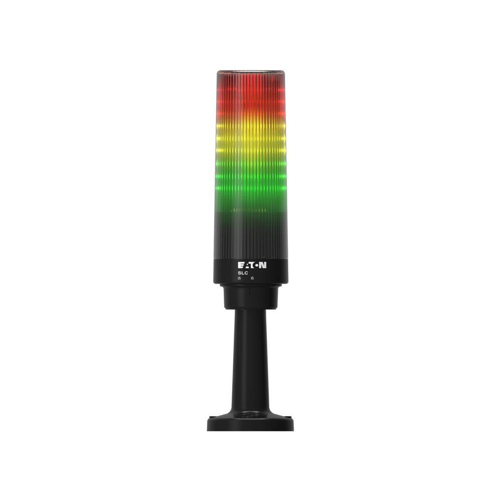 Lystårn/230VAC/RYG/100mm SLC-100-RYG-230