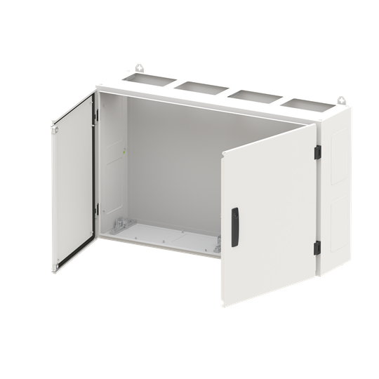 abb Veggskap tl404g 650x1050x275mm ip55