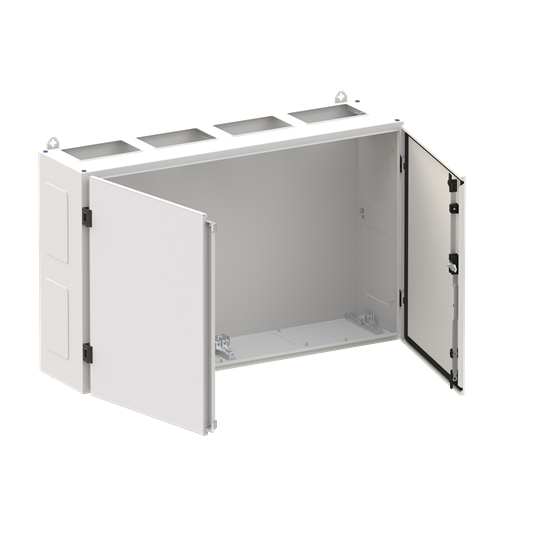 abb Veggskap tl404g 650x1050x275mm ip55