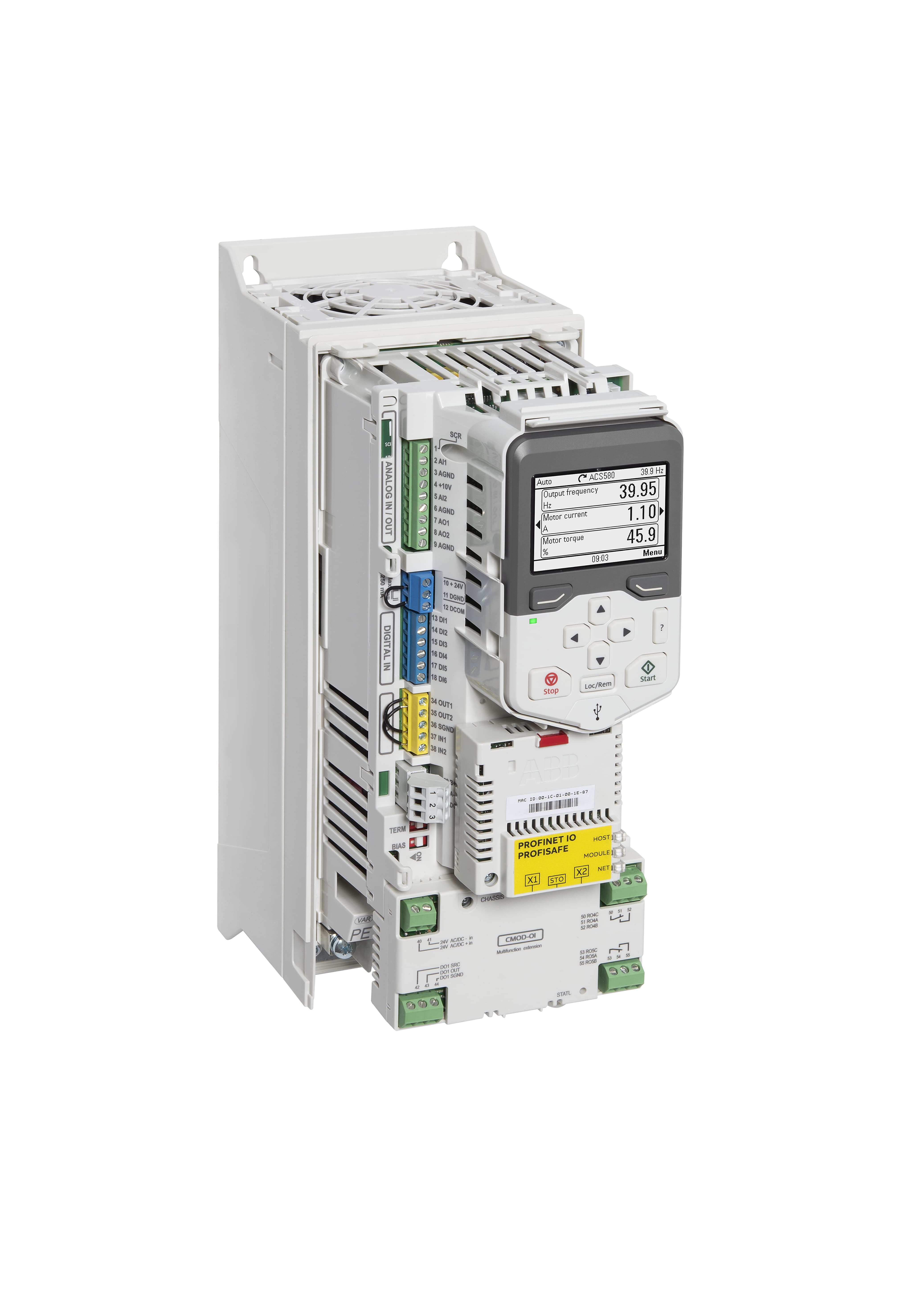 abb Frekvensomformer cmod-01