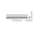 ledvance Surface mnt./suspen. luminaire ln inv d 1200 40w 930 dali s w