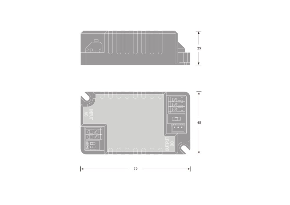 ledvance Elektriska tillbehör bulkhead dr ds-p-18/220-240/370 blkh
