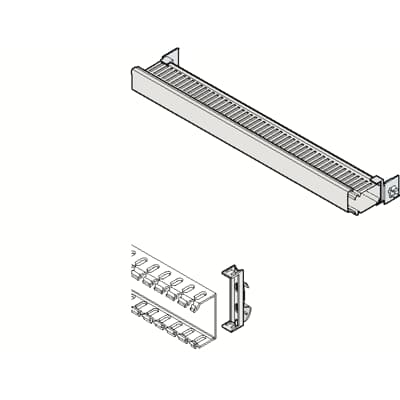 abb Gemini kabelkanal 25x60mm skap str. 6