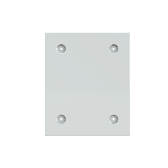 abb Gemini bakplate for skap str. 2