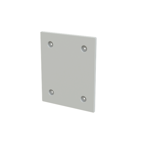 abb Gemini bakplate for skap str. 2