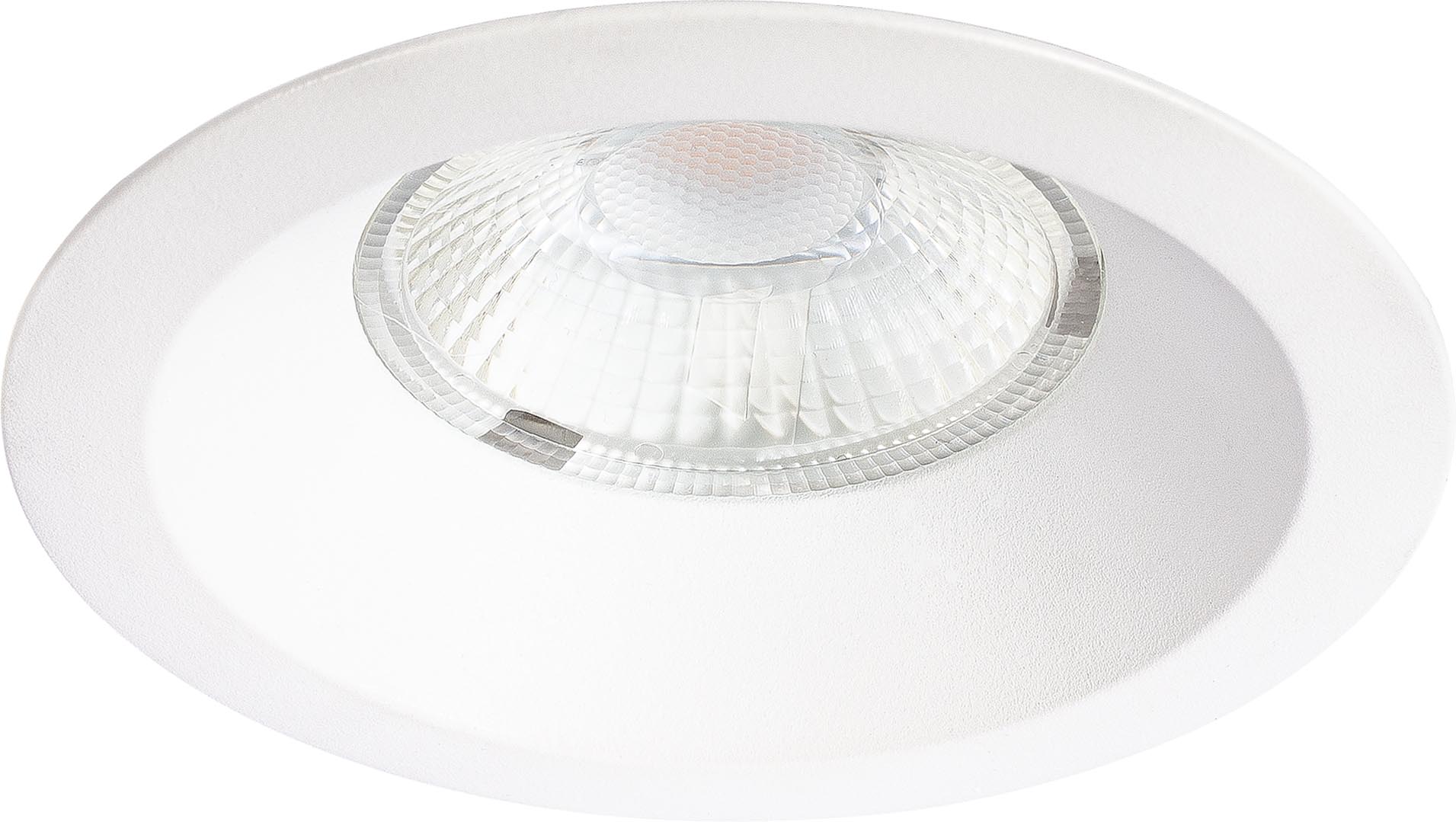 unilamp Limbo eco soft 700lm 2700k ip44 hvit