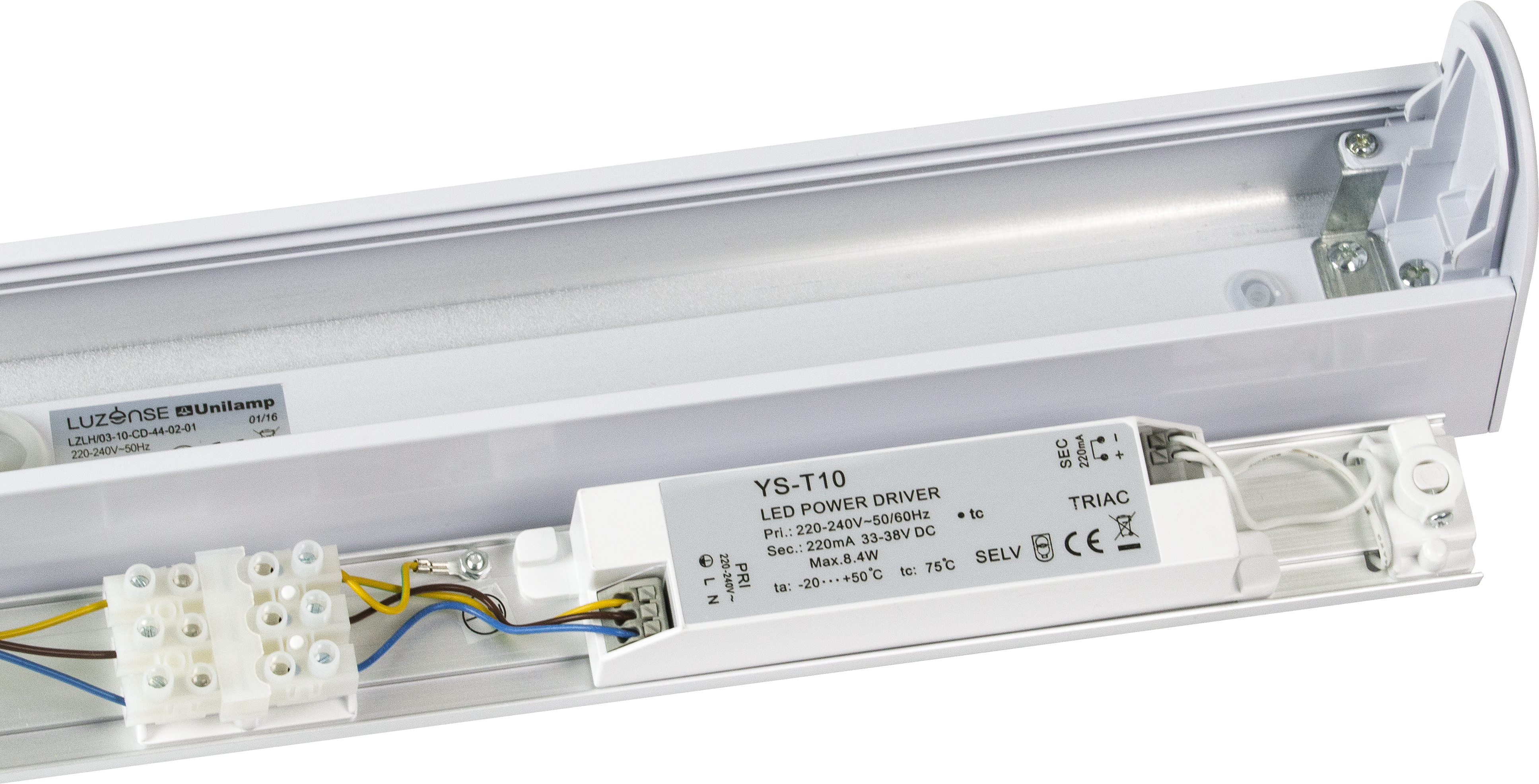 unilamp Nice 7w 1030lm 3000k hvit