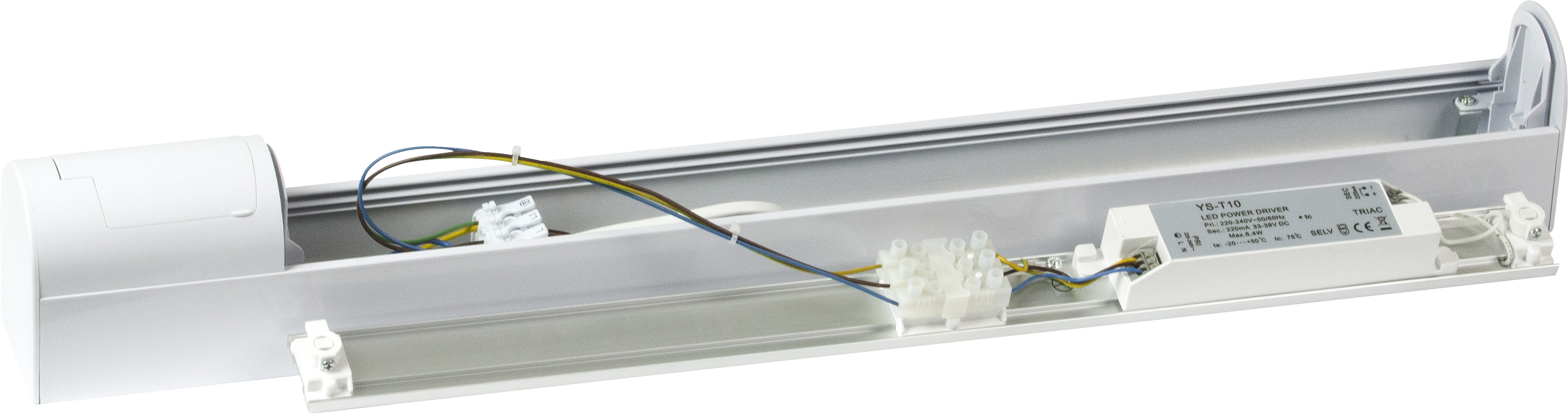 unilamp Nice 7w 1030lm 3000k hvit