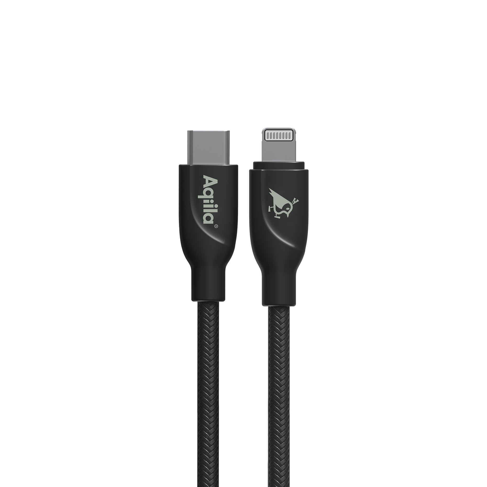 gpbm nordic Usb-kabel c til lighting 30w flettet 1m