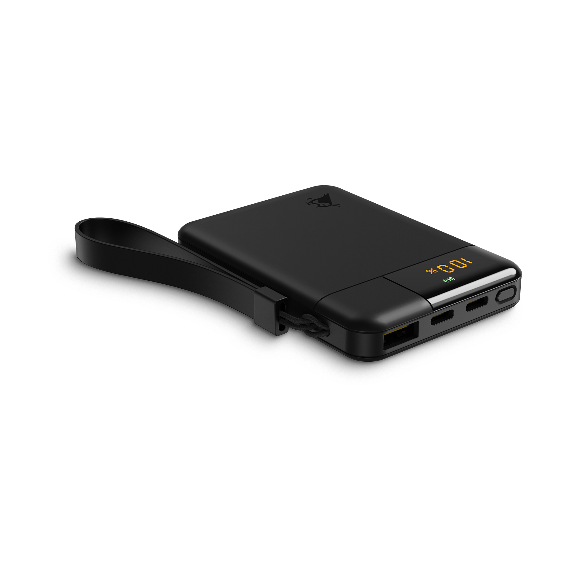 gpbm nordic Powerbank 5000mah 20w svart