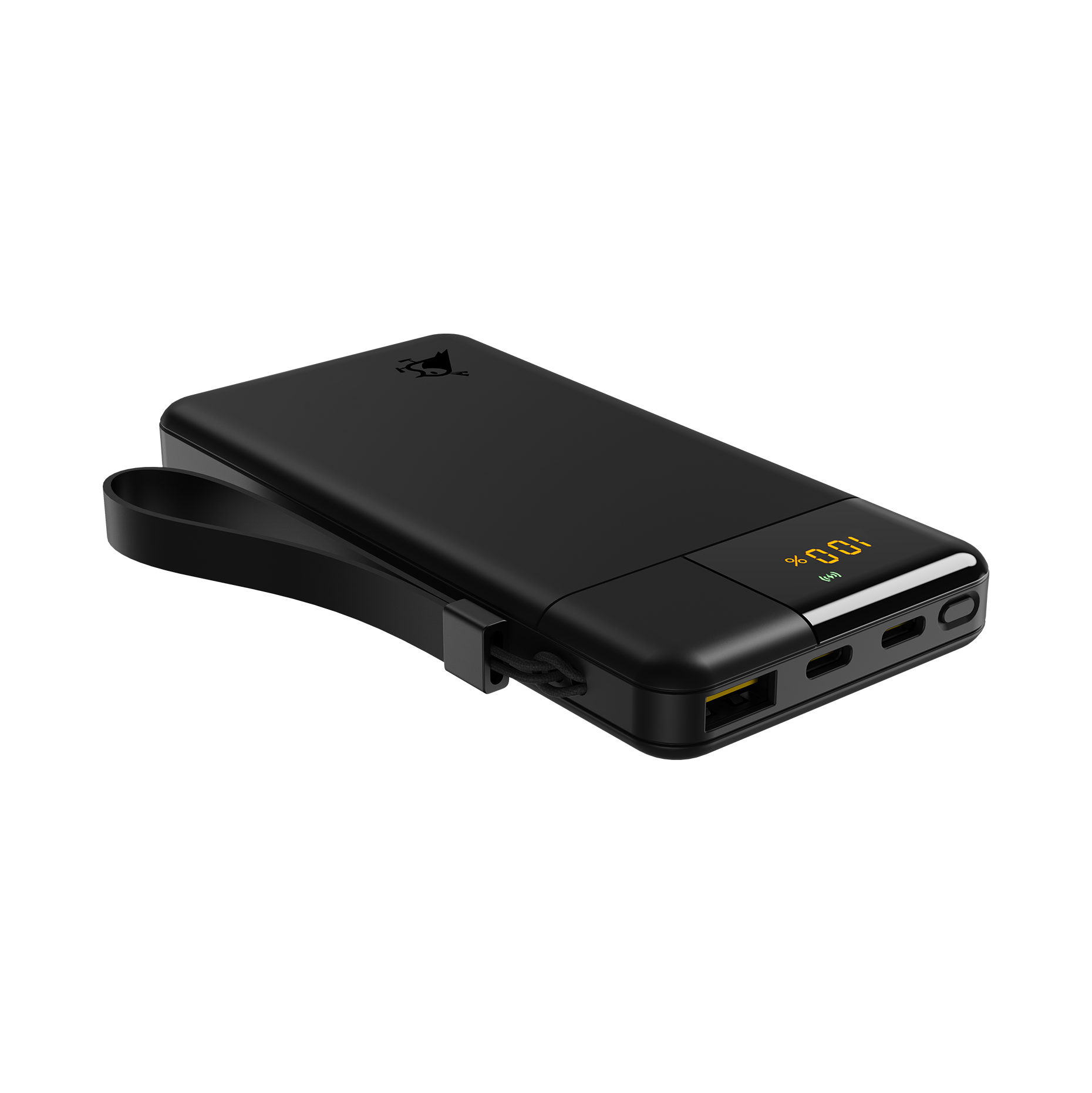 gpbm nordic Powerbank 10000mah 20w svart