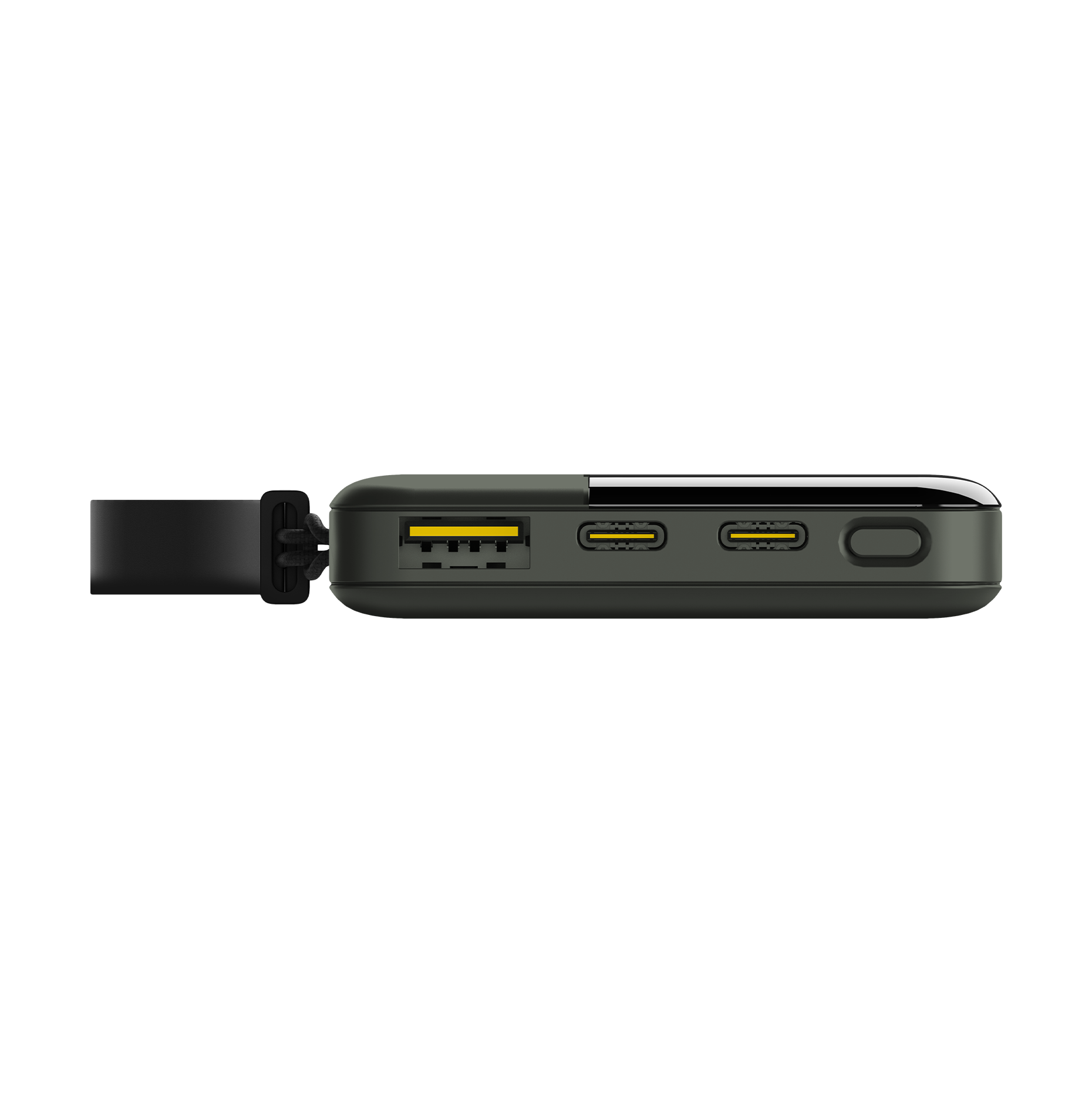 gpbm nordic Powerbank 5000mah 20w mosegrønn