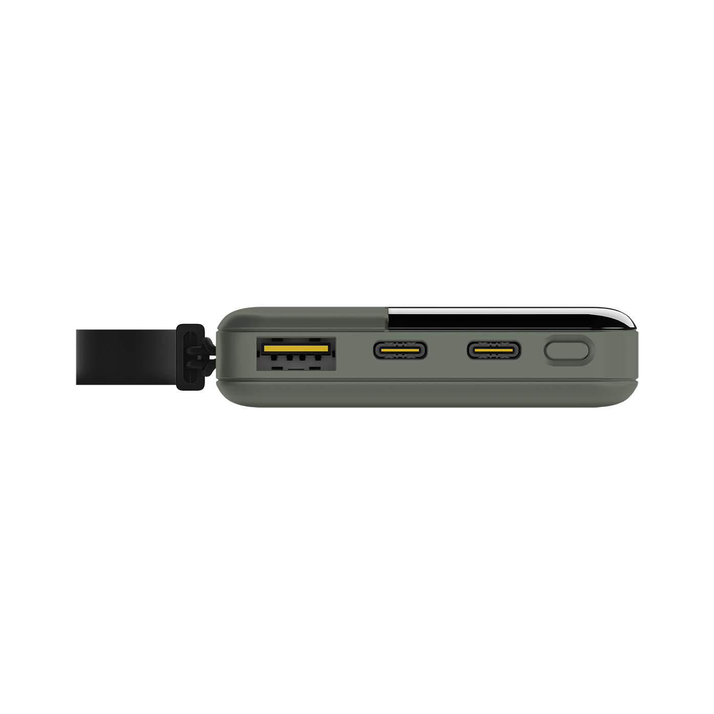 gpbm nordic Powerbank 10000mah 20w mosegrønn