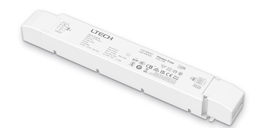 nortronic Led driver fd 12v 0-75w fasedim/imp