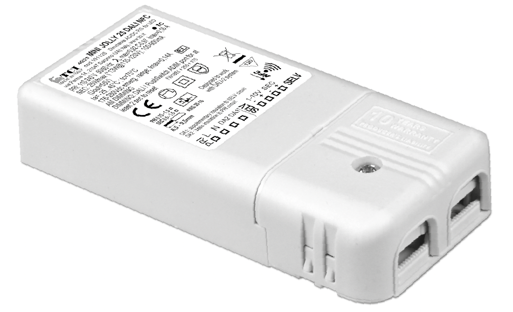 LED driver Mini Jolly 100-900mA 25W NFC